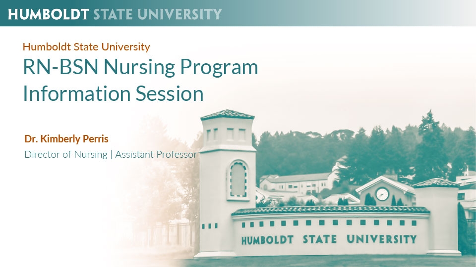 RN-BSN Nursing Program Information Session